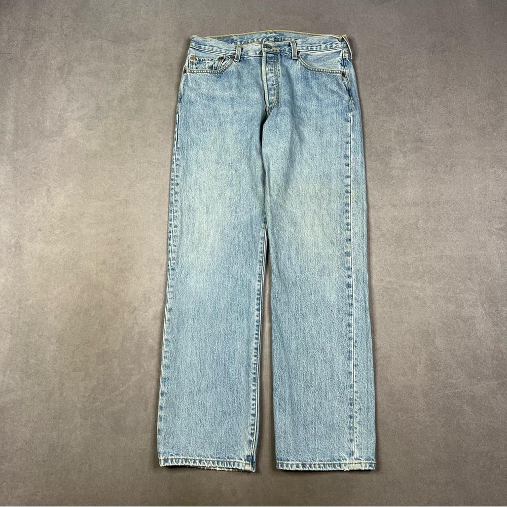 Levi's Light Blue Straight Men's Jeans